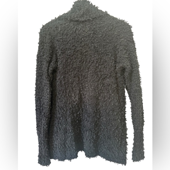 Akemi and Kin Cozy Black Textured Cardigan - Picture 3 of 6